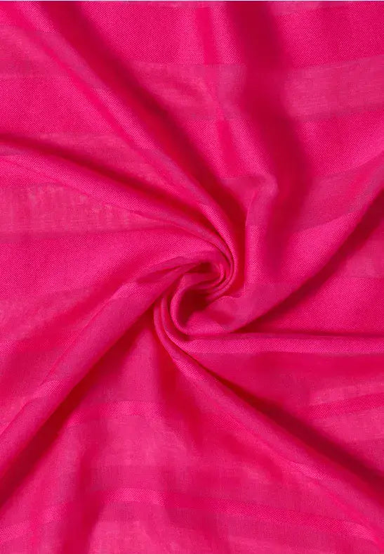CECIL Stripe Loop Scarf | Beetroot  573084