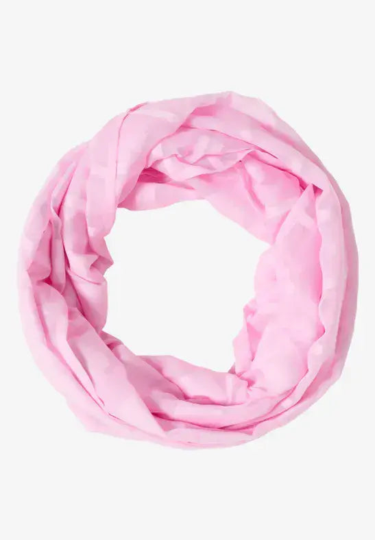 CECIL Stripe Loop Scarf | Rose 573084