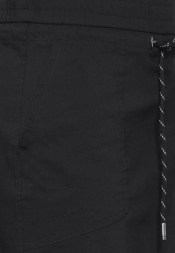 CECIL Summer Stretch Skirt | Black 361487