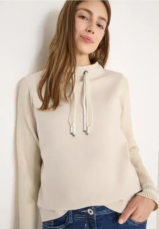 CECIL  Sweatshirt | Beige 303689