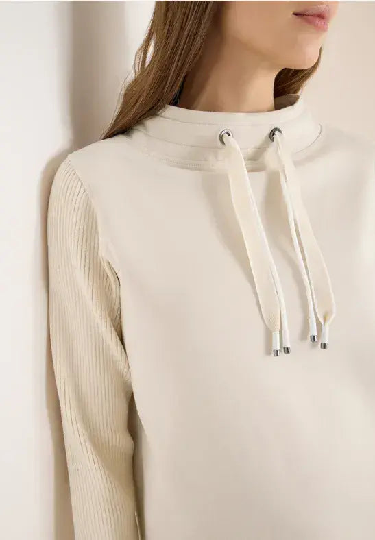 CECIL  Sweatshirt | Beige 303689