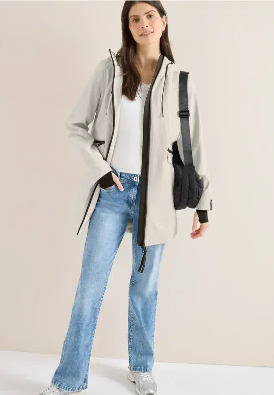 CECIL Technical Coat | Dust 101434