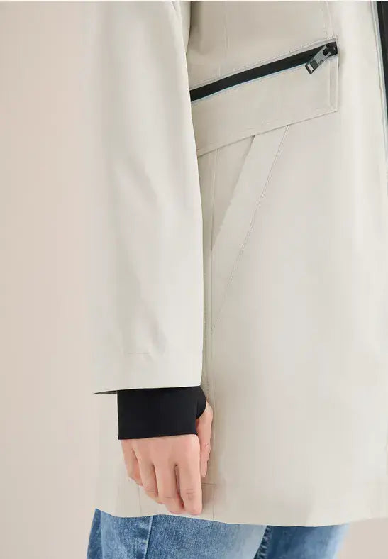 CECIL Technical Coat | Dust 101434