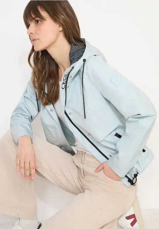 CECIL Technical Windbreaker  | Blue 202205