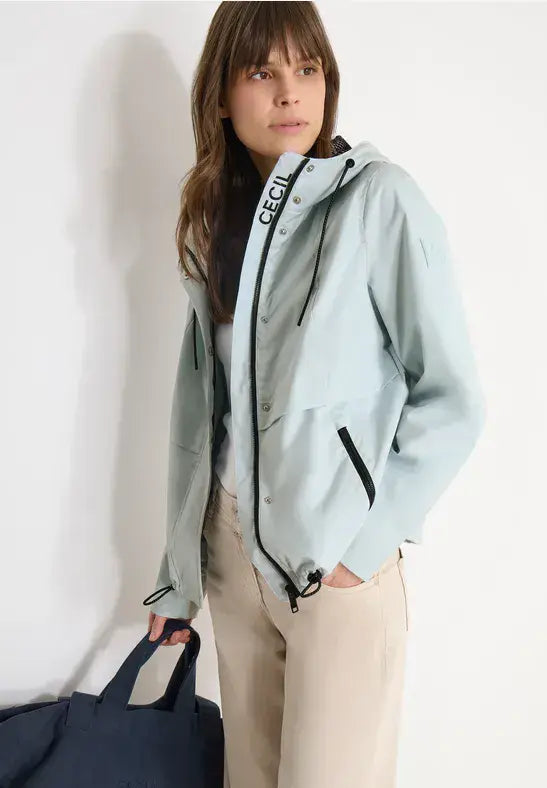CECIL Technical Windbreaker  | Blue 202205