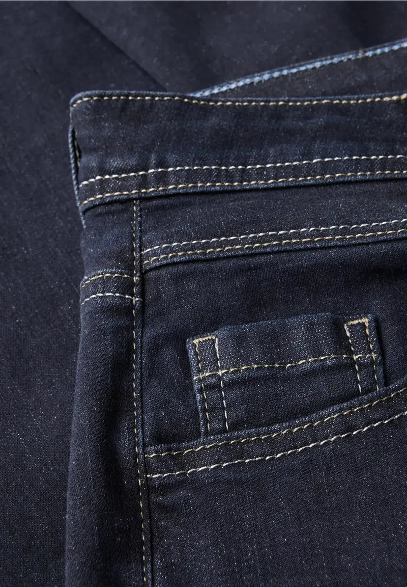 CECIL Toronto Bootcut Jeans | Dark Blue 379257
