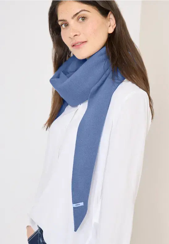 CECIL Triangle Scarf |  Blue 572972