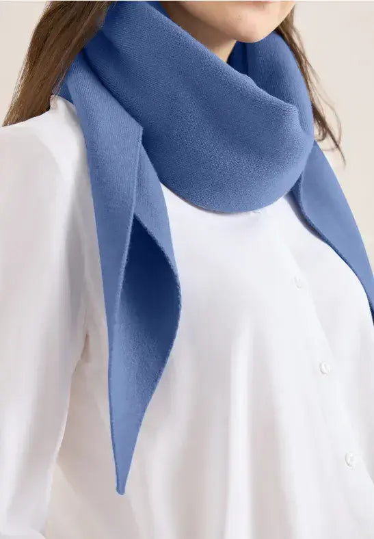 CECIL Triangle Scarf |  Blue 572972