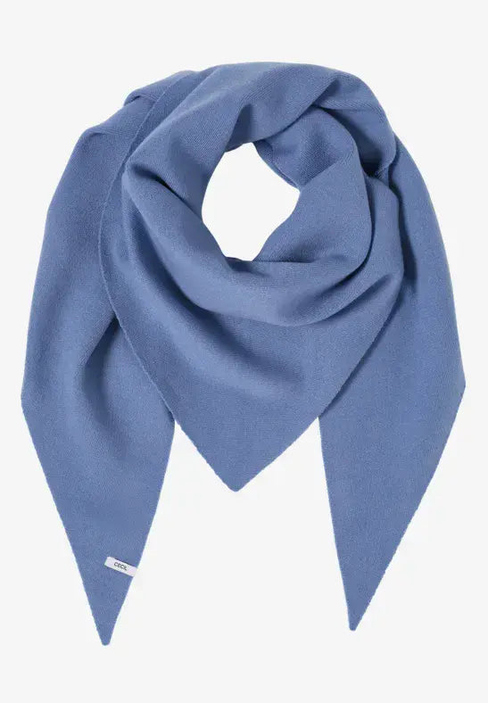 CECIL Triangle Scarf |  Blue 572972