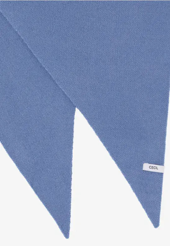 CECIL Triangle Scarf |  Blue 572972
