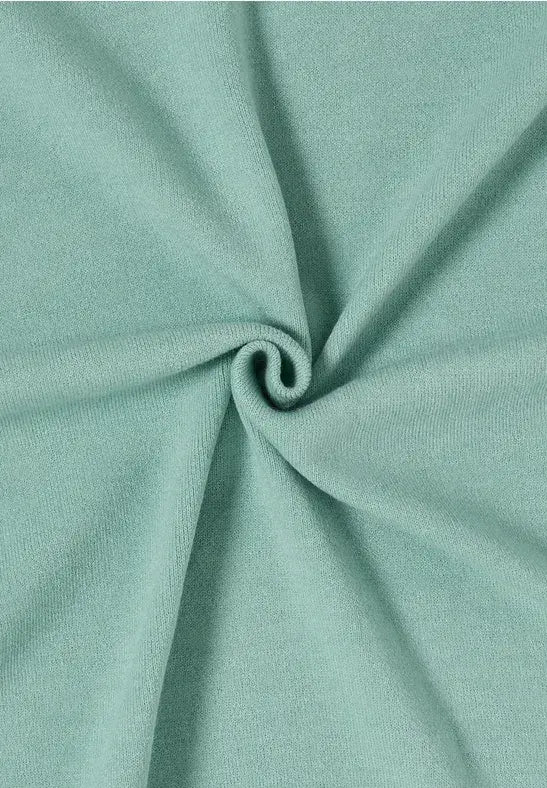 CECIL Triangle Scarf |  Min Green 572972