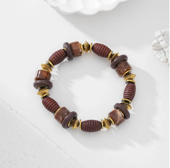 Lovelika Marcellina Bracelet | Chocolate 0-l02-1362