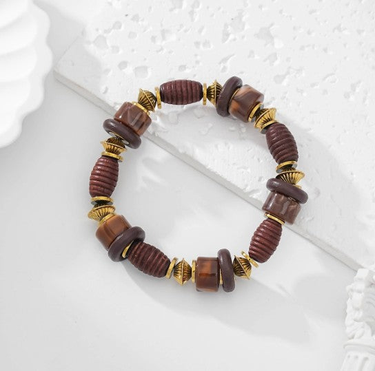Lovelika Marcellina Bracelet | Chocolate 0-l02-1362