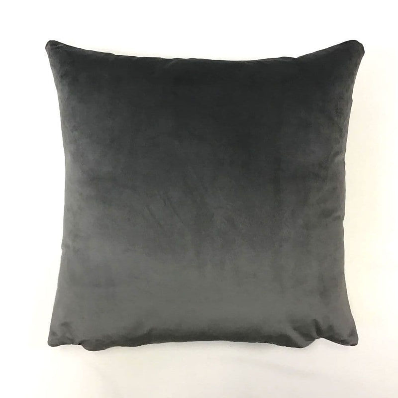 Circles Cushion Cover Grey