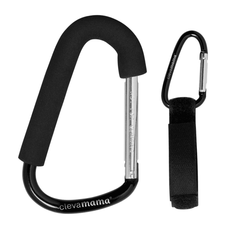 Clevamama ClevaHooks Stroller Hooks 2-Pack |56.3602
