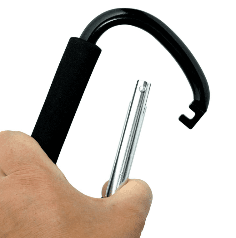 Clevamama ClevaHooks Stroller Hooks 2-Pack |56.3602