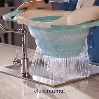 ClevaBath Blue