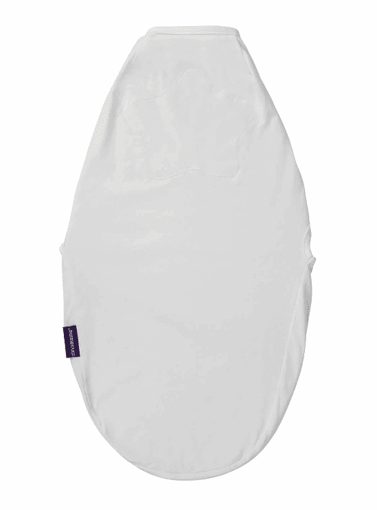 ClevaMama Swaddle to Sleep White