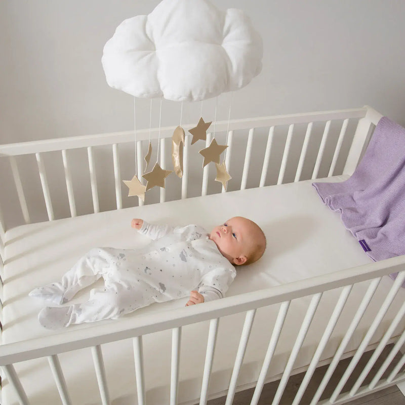 Clever Clogs Waterproof Support Mattress | White