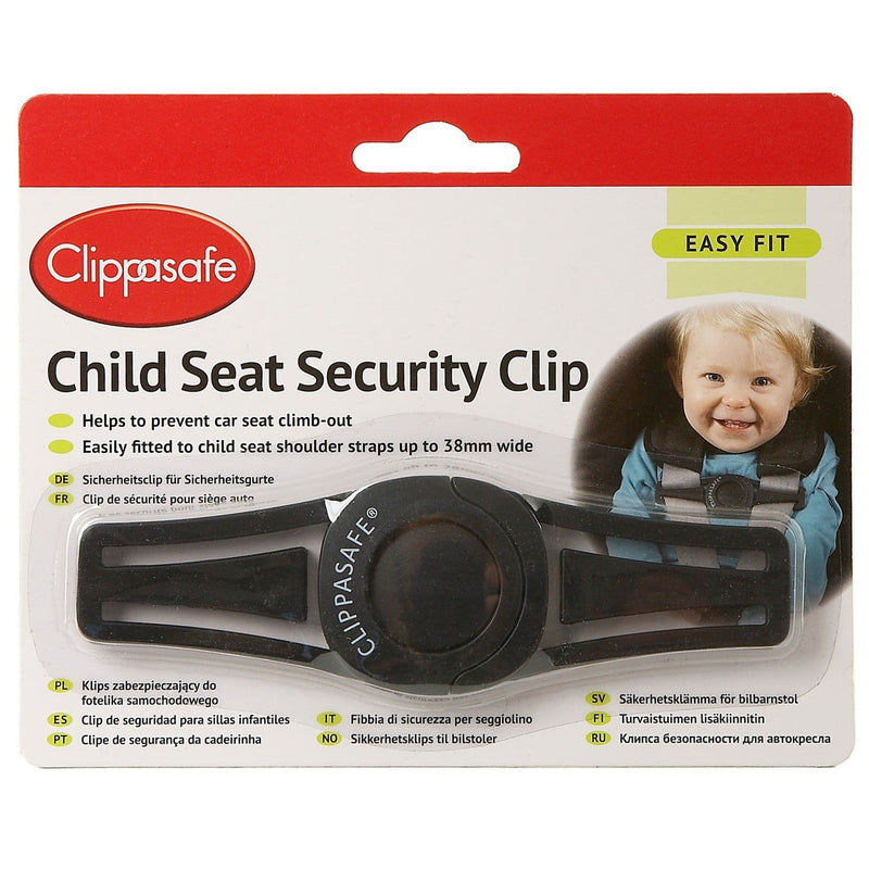 Clippasafe 64 Security Clip | Black 64