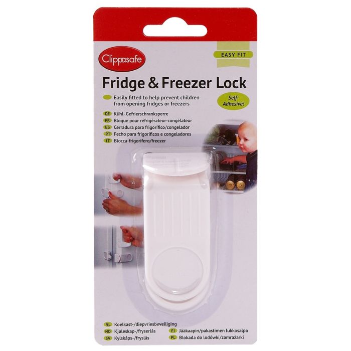 Clippasafe Fridge & Freezer Lock | 73/1