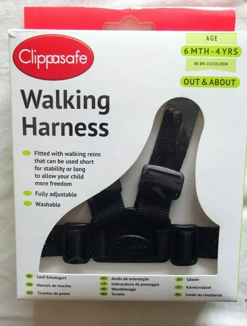 Clippasafe No 12 Easy Wash Walking Harness| Navy