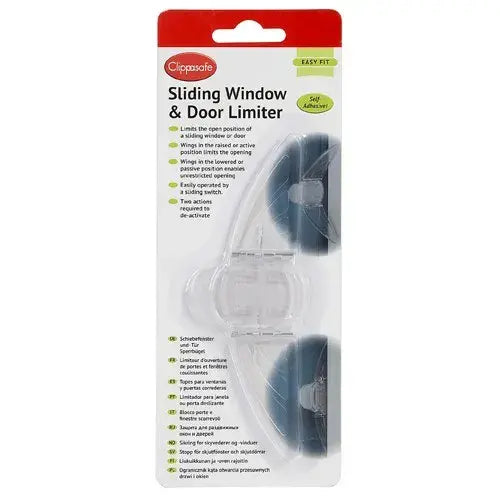 Clippasafe Slidding  Window & Door Limiter| 83/2
