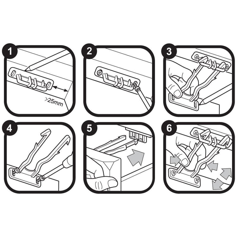 Clippasafe Drawer Lock | Multi 71/1