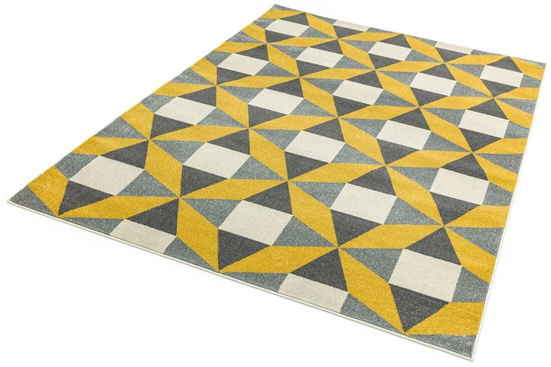 Colt rug cl14 fan mustard