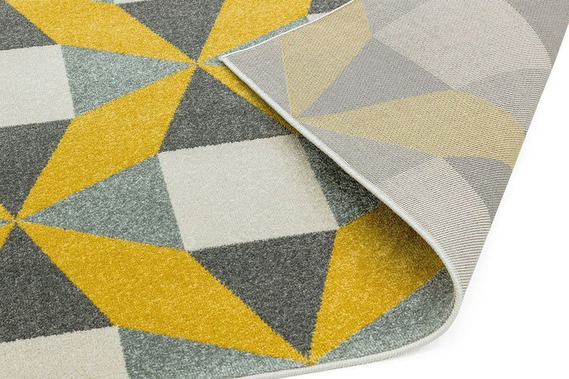 Colt rug cl14 fan mustard