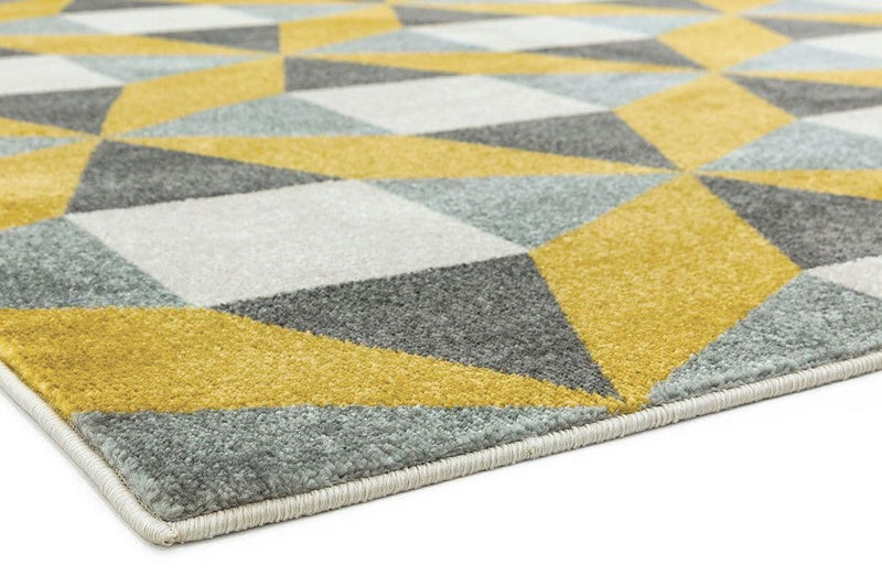 Colt rug cl14 fan mustard
