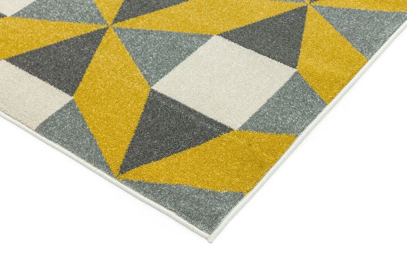Colt rug cl14 fan mustard