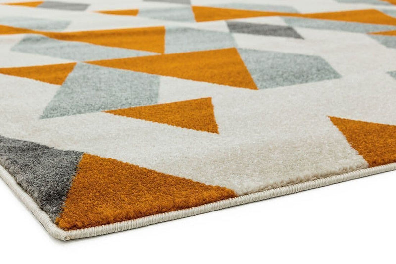Colt rug cl16 pyramid rust