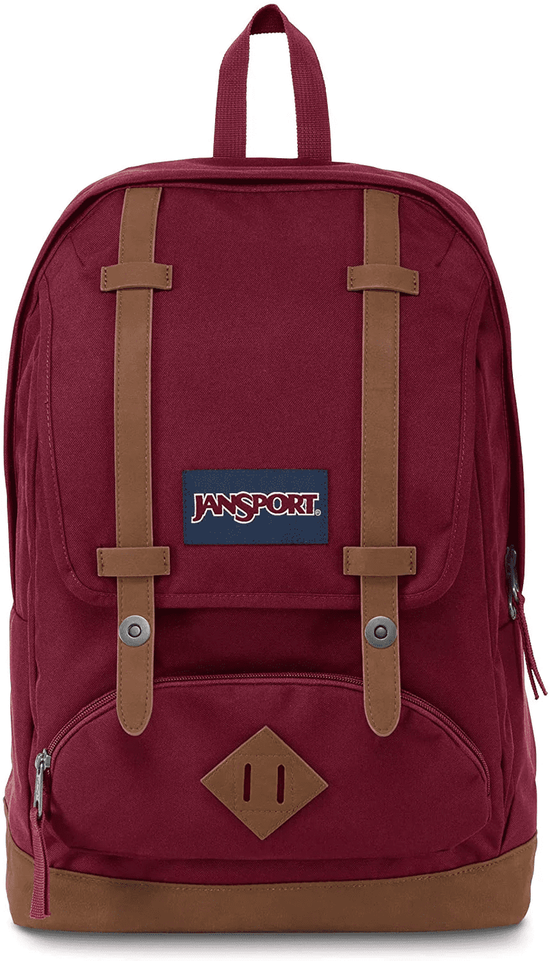 Cortlandt Jansport School Bag Red