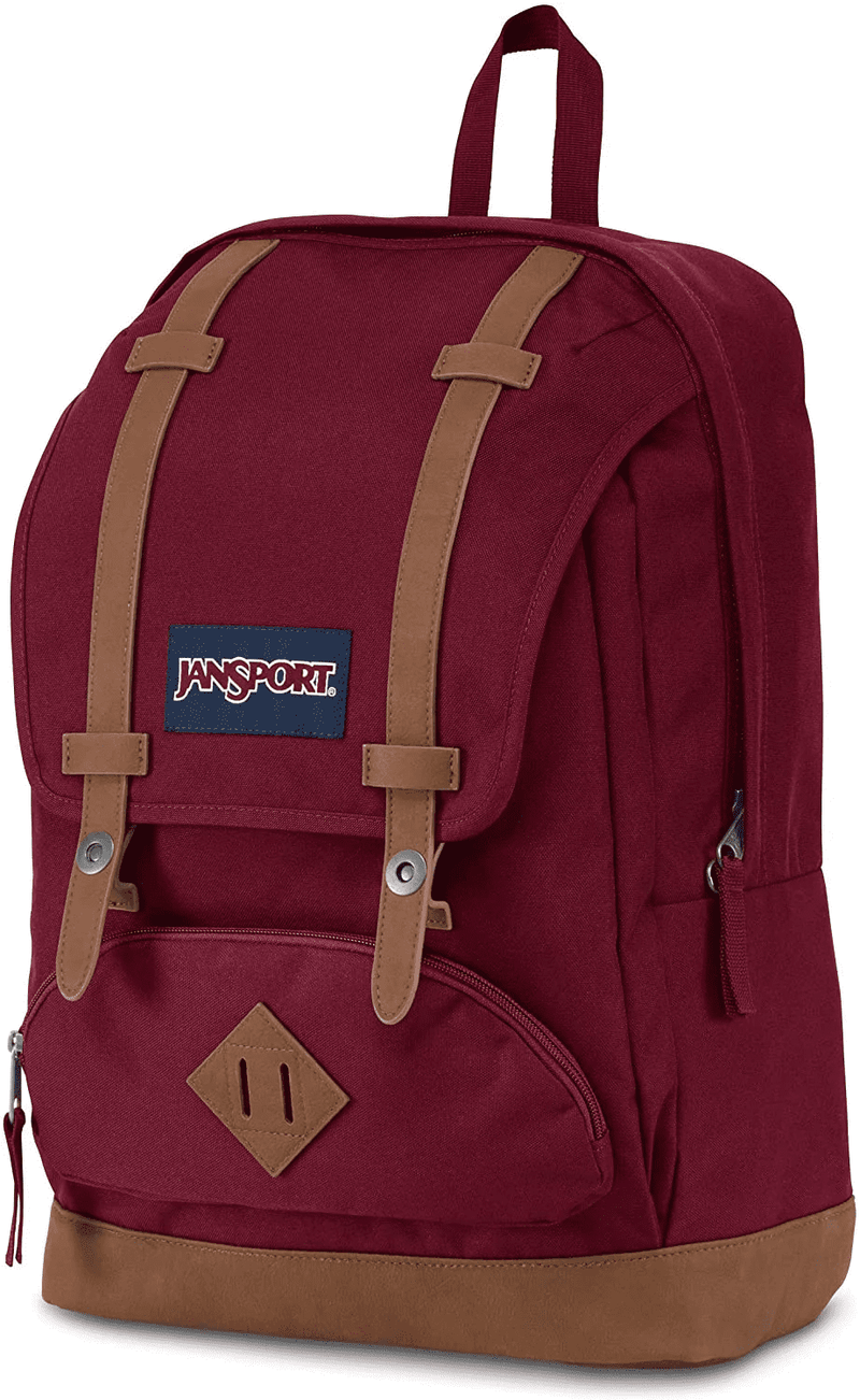 Cortlandt Jansport School Bag Red