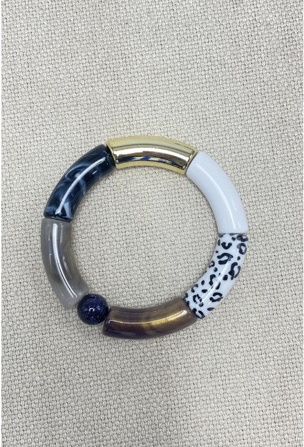 Missra Mixed Texture Tube Bangle | Cow Braacrysw3-2