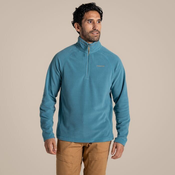 Craghoppers Corey Half Zip | Blue CMA1417