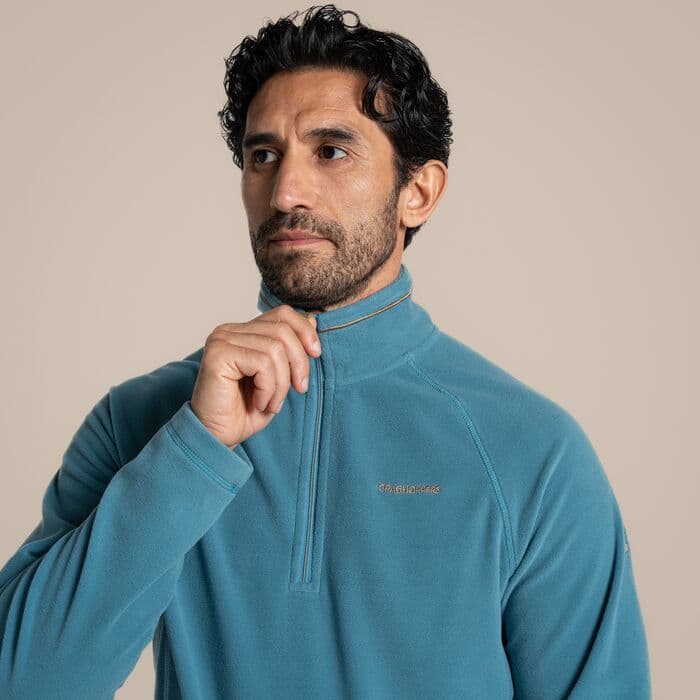 Craghoppers Corey Half Zip | Blue CMA1417