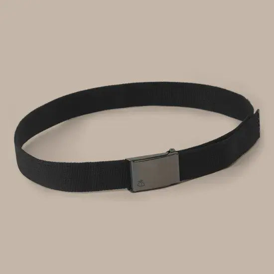 Craghoppers Explorer Belt | Black CUX0048