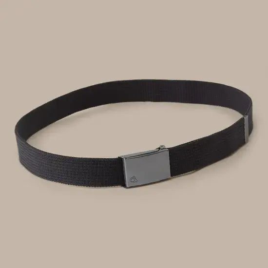 Craghoppers Explorer Belt | Charcoal CUX0048