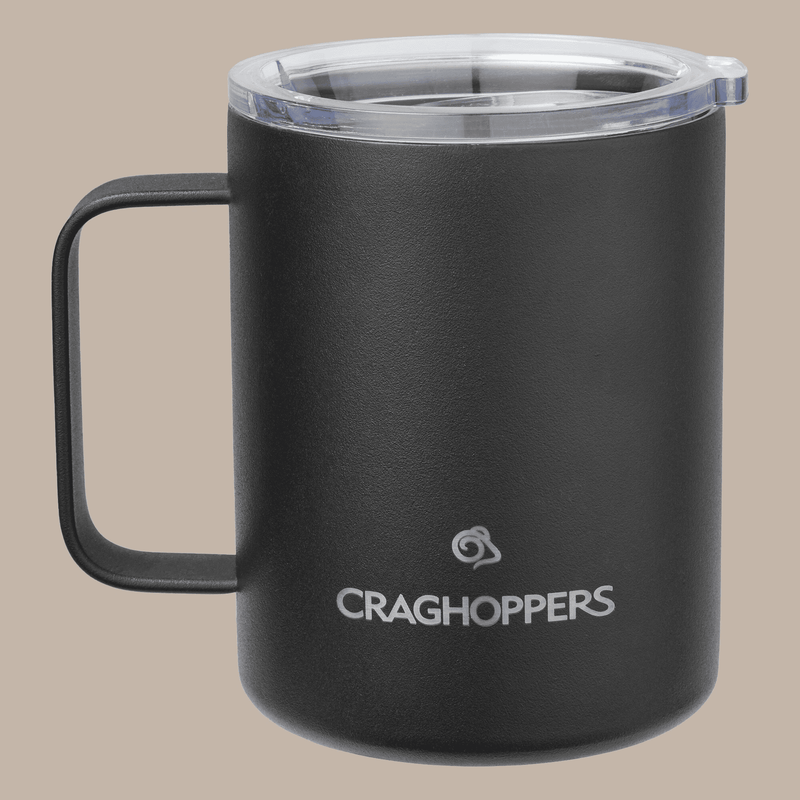 Craghoppers Insulated Mug | Black CUX0091