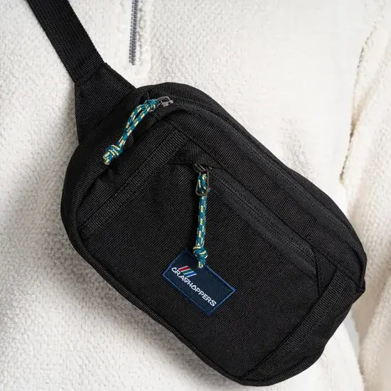 Craghoppers Kiwi Waist Pack | Black CER5221