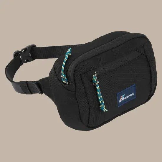 Craghoppers Kiwi Waist Pack | Black CER5221