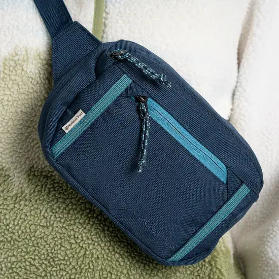 Craghoppers Kiwi Waist Pack | Blue CER5225