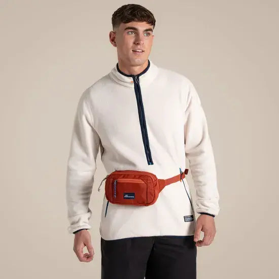 Craghoppers Kiwi Waist Pack | Red CER5221