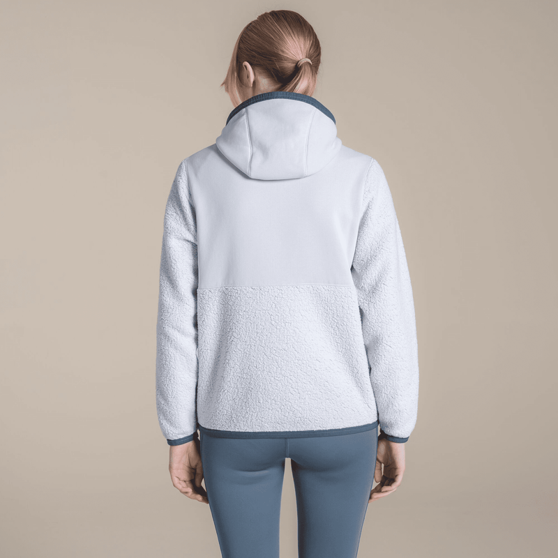 Craghoppers Telesto Hooded Jacket | Lunar Grey CWA439