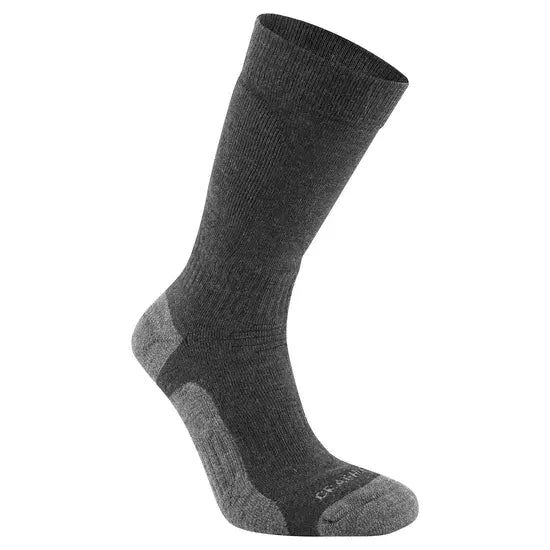 Craghoppers Trek Socks | Black CEH001 Exp