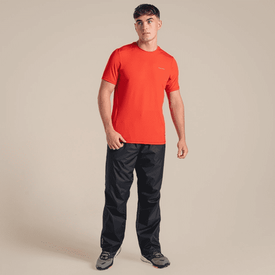 Craghoppers Ascent II Over Trousers | Black CUW029R