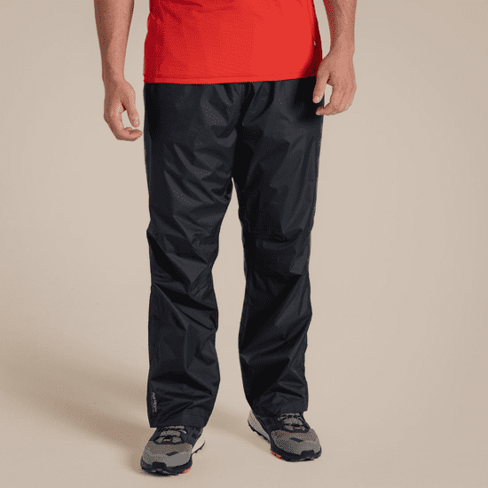 Craghoppers Ascent II Over Trousers | Black CUW029R