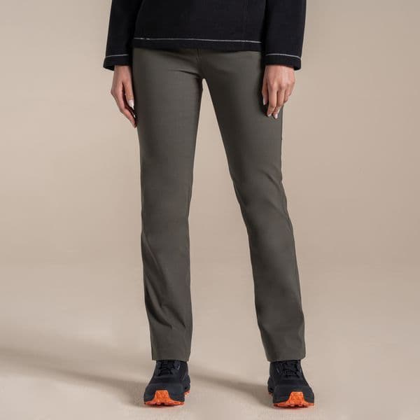 Craghoppers Women's Kiwi Pro III Trousers | Mid Khaki CWJ1405R
